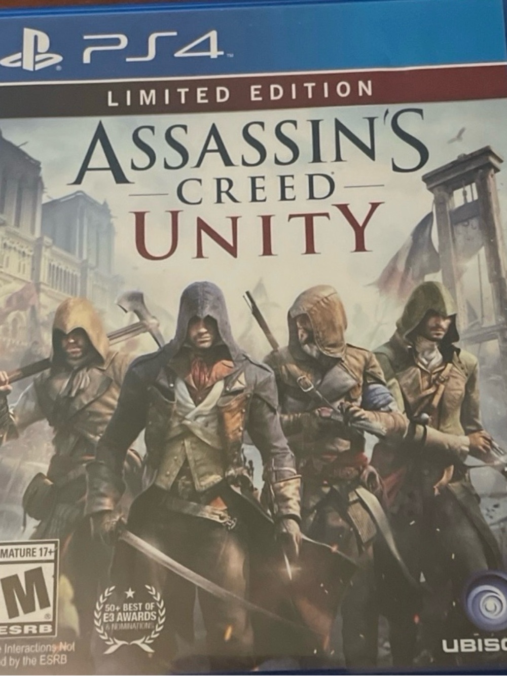 PS4 Assassin’s Creed Unity – Limited Edition Action Adventure